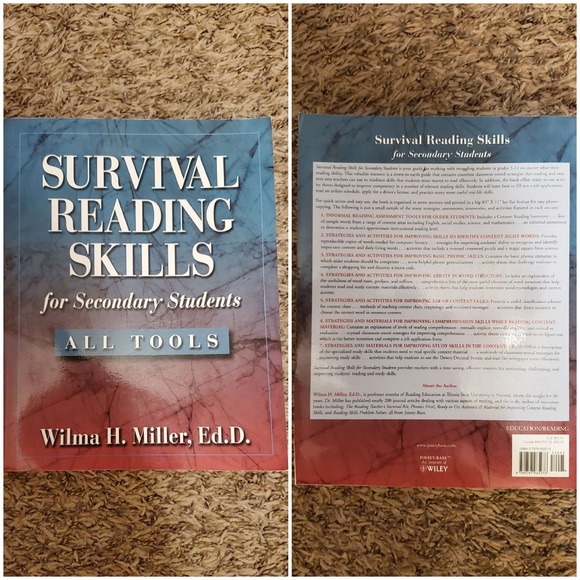 😀 Survival Reading Skills for Sec Students - Picture 2 of 3